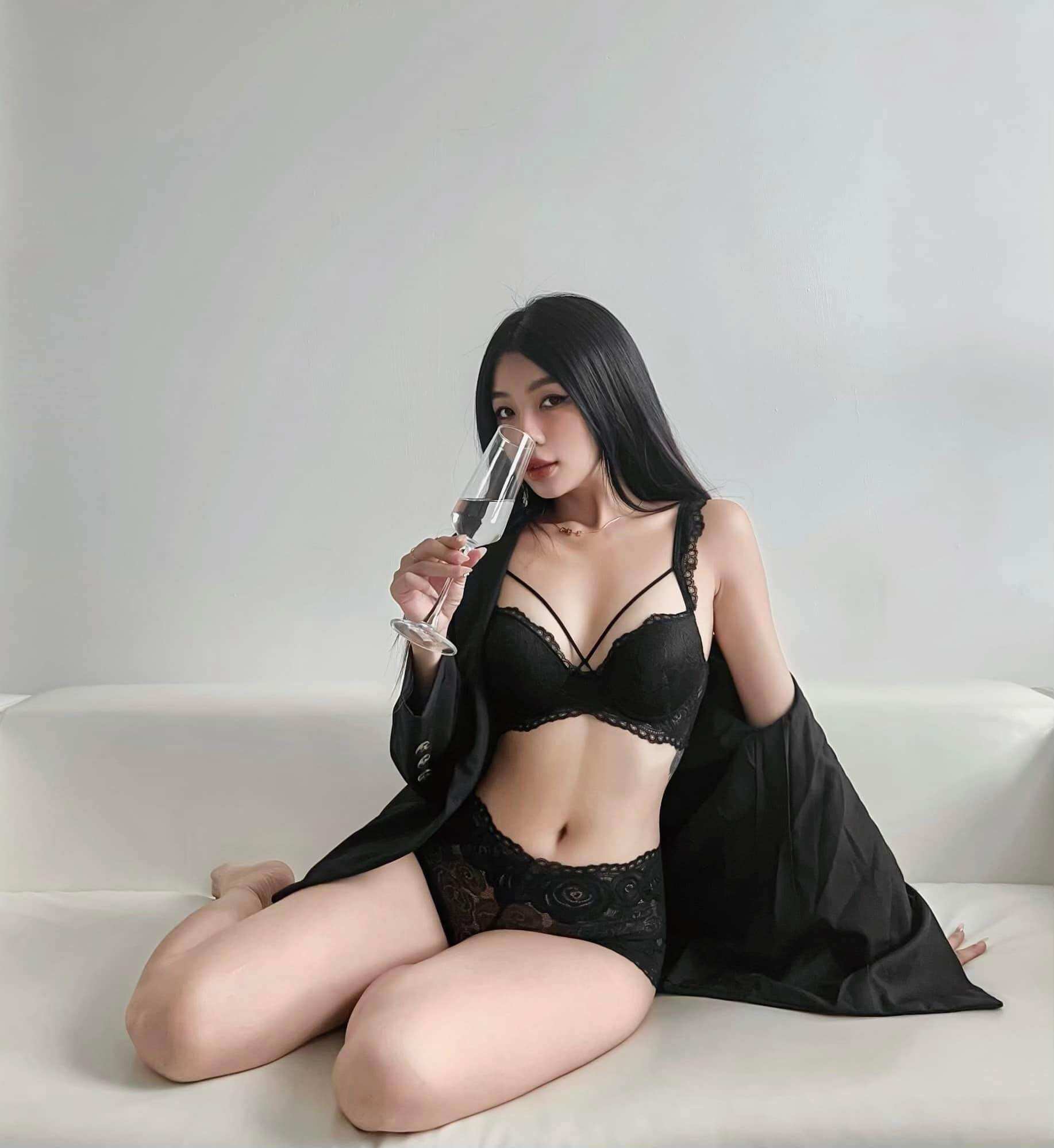 Đồ lót nữ - nội y nữ ren sexy thiết kế croptop,có gọng, nâng ngực