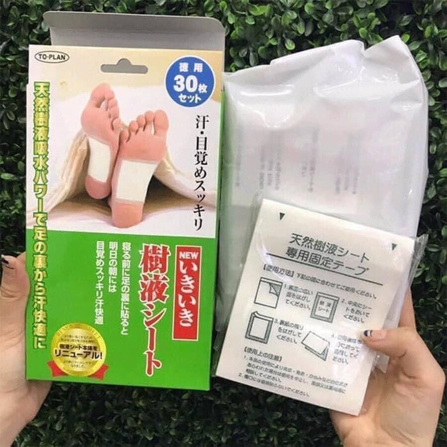 MIẾNG DÁN THẢI ĐỘC CHÂN KENKO NHẬT BẢN