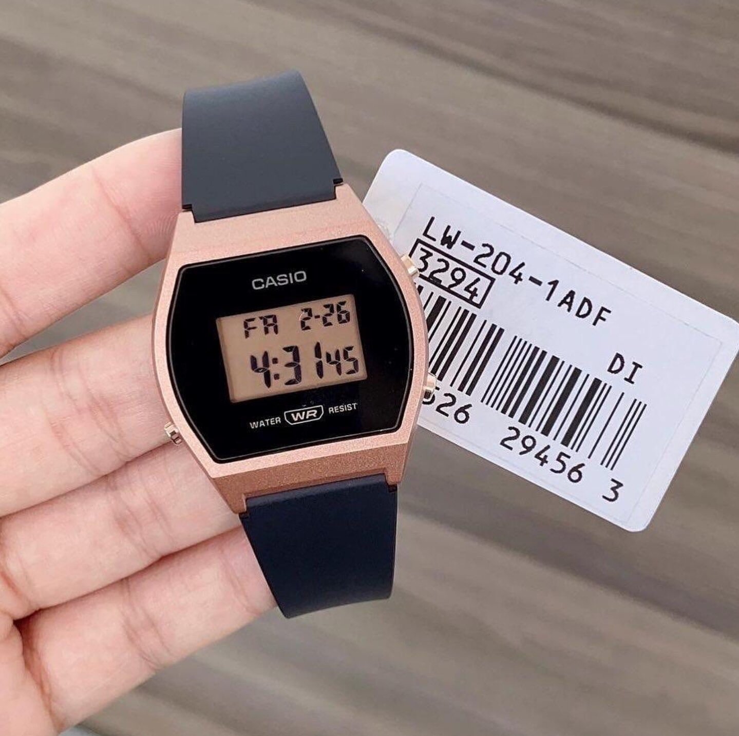 Đồng Hồ Nữ LW-204 Chính Hãng CASIO