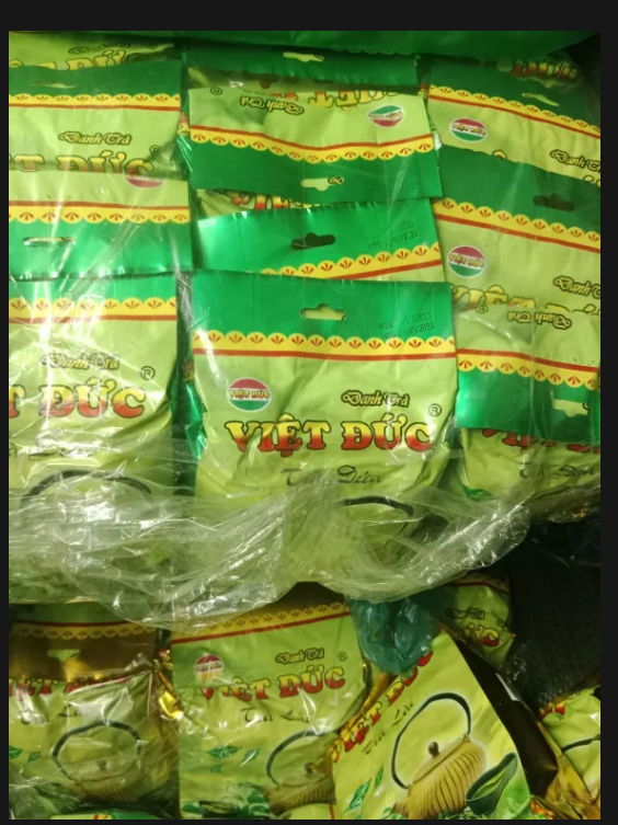 Trà hương dứa Bảo Trâm gói 200g (tặng kèm 1 muỗng ăn cơm bên trong gói trà)