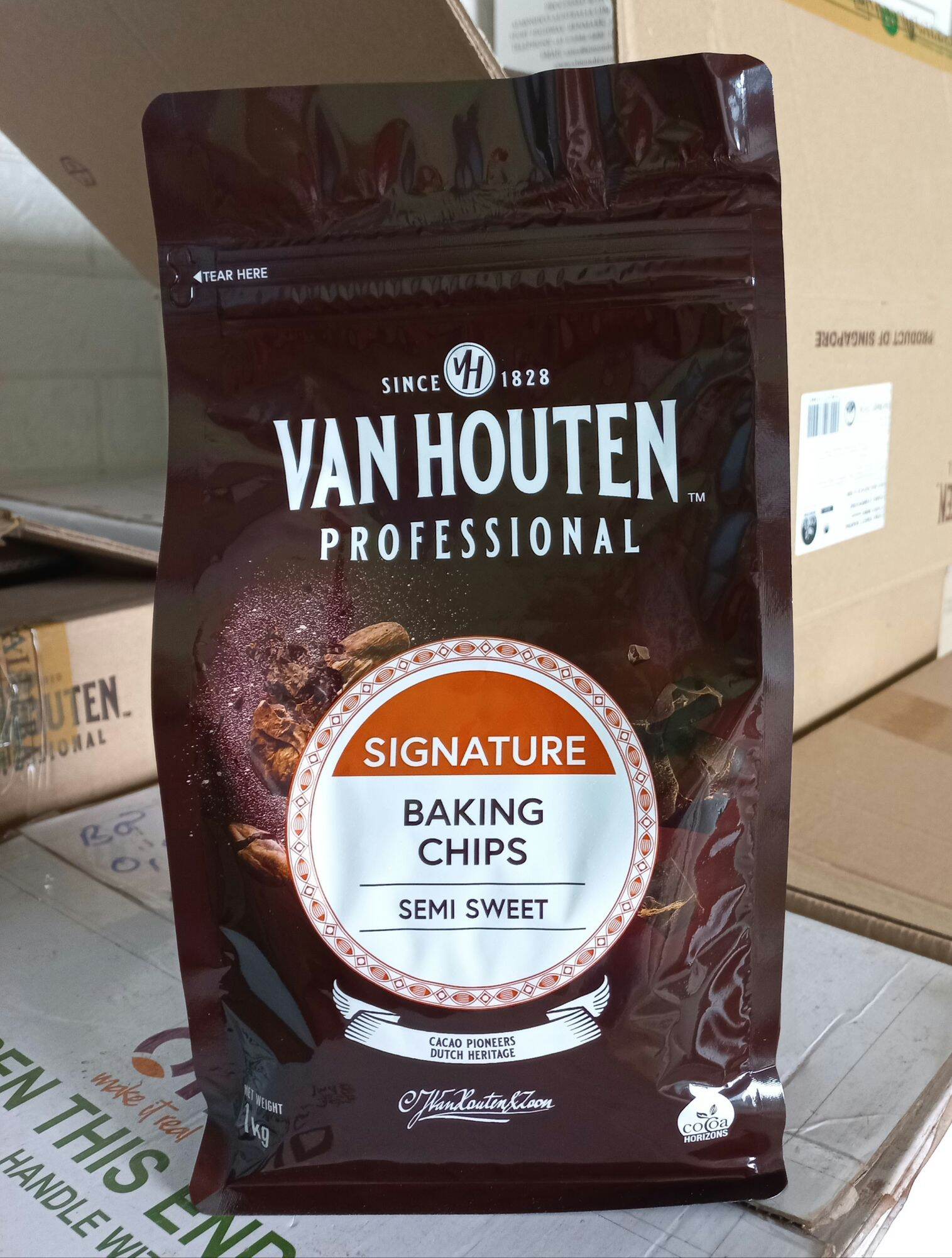 [FREESHIP][HCM] SÔ CÔ LA CHIP VANHOUSTEN