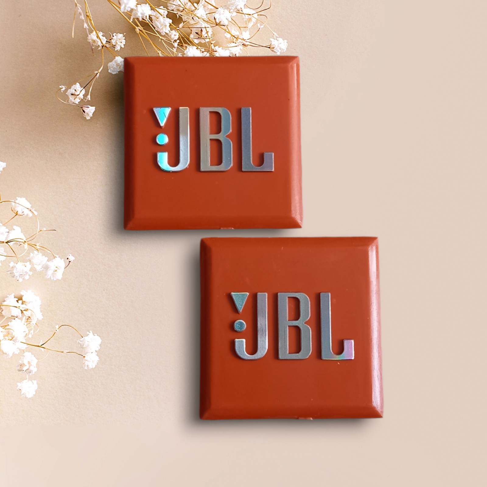 Tem Dán Thùng Loa JBL ( Cam 1 bộ 23k)