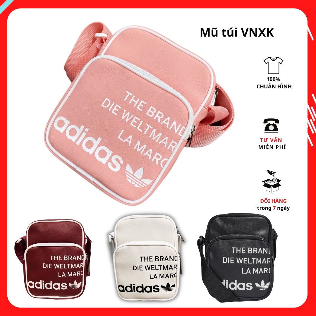 Nghiện túi tổng hợp túi đeo chéo mini adidas vintage bag - dv2491 / dh1006 - hàng xuất xịn 100%