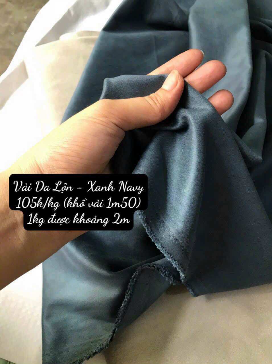 Vải Da Lộn nhiều màu