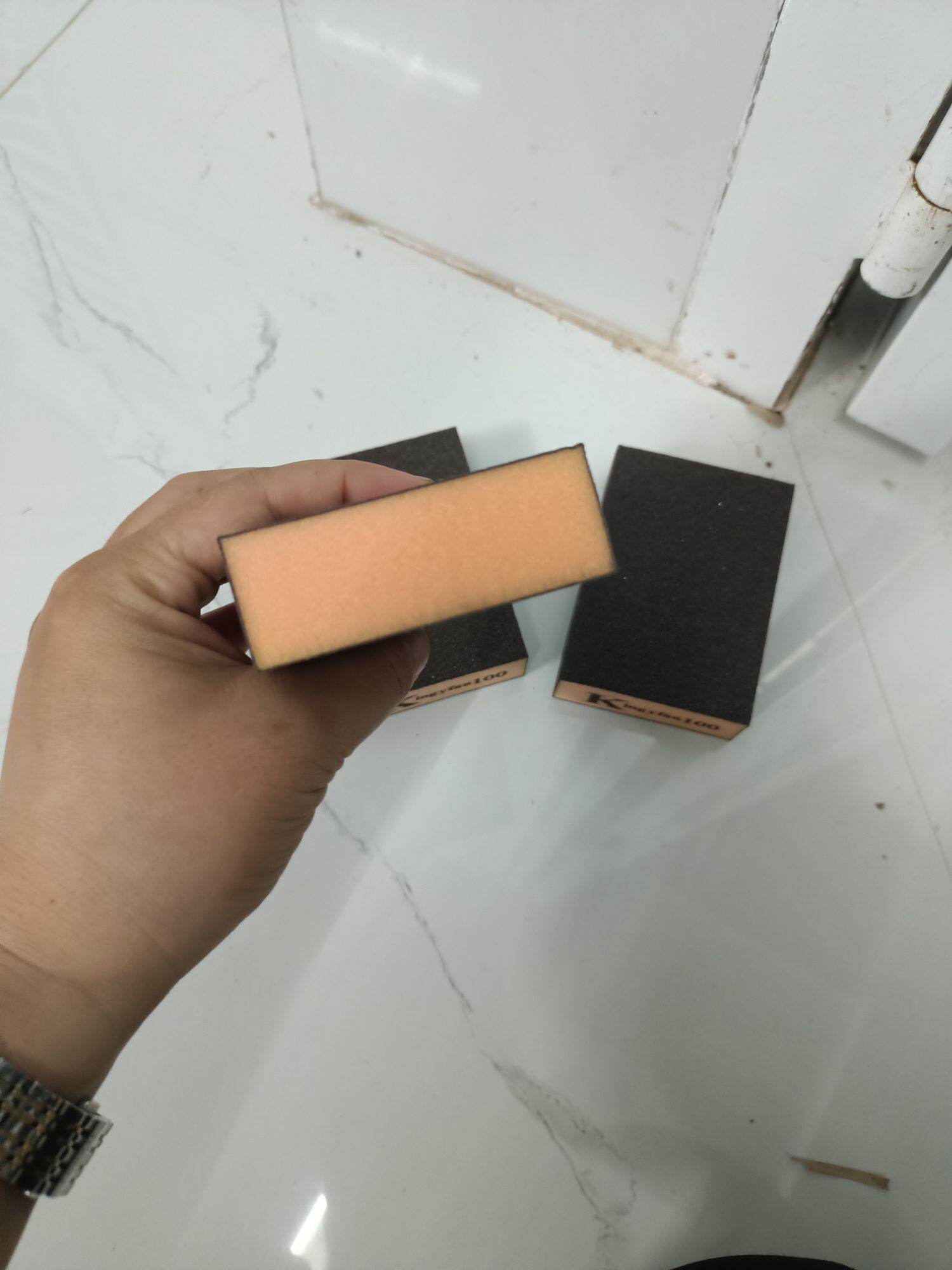 cước nhám chùi nồi