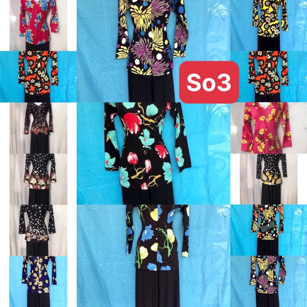 Áo lẻ bà ba size 3 54-58kg