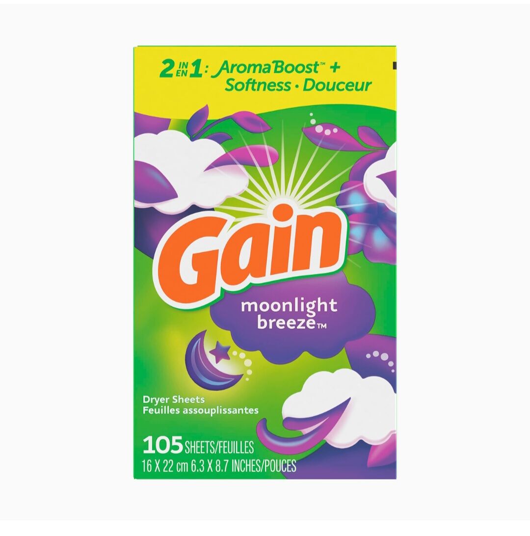 Giấy thơm GAIN Moonlight Brezee ( 240 tờ ) - Hàng Canada