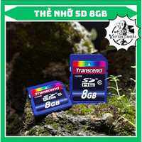 Thẻ nhớ SD Transcend 8GB