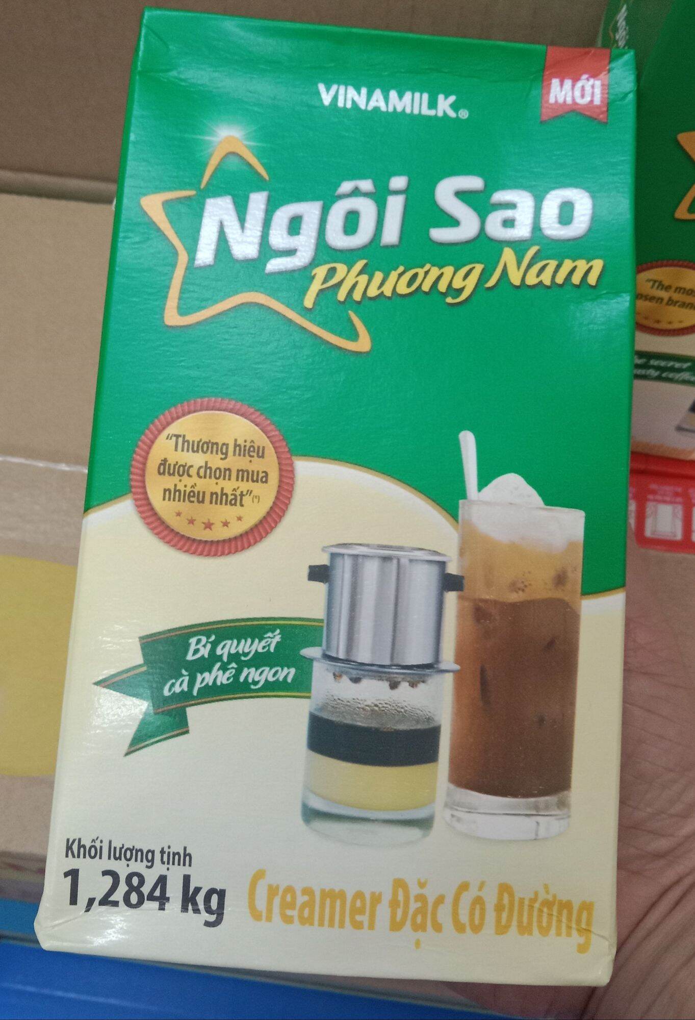 Sữa đặc ngôi sao phương nam hộp 1,284 kg