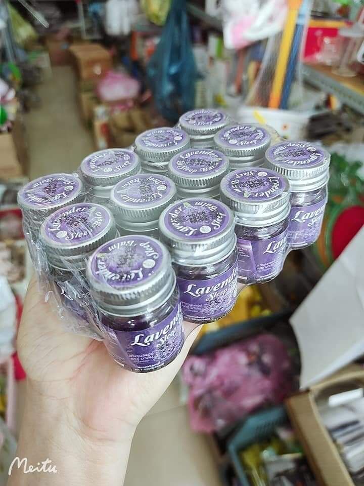Dầu Lavender ngủ ngon Thái Lan