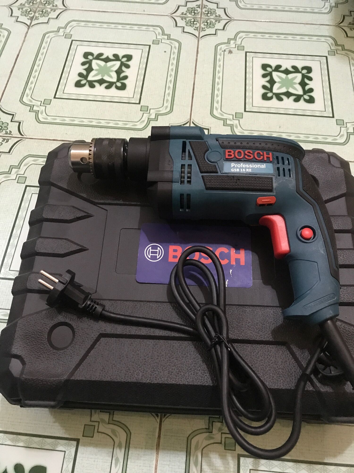 May khoan boss 100 món kèm đồ nghề