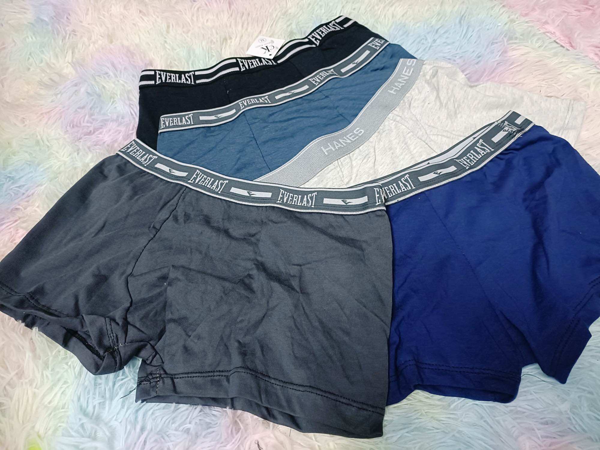 Combo 10 cái size XL Quần sịp đùi nam chất thun coton mềm mịn
