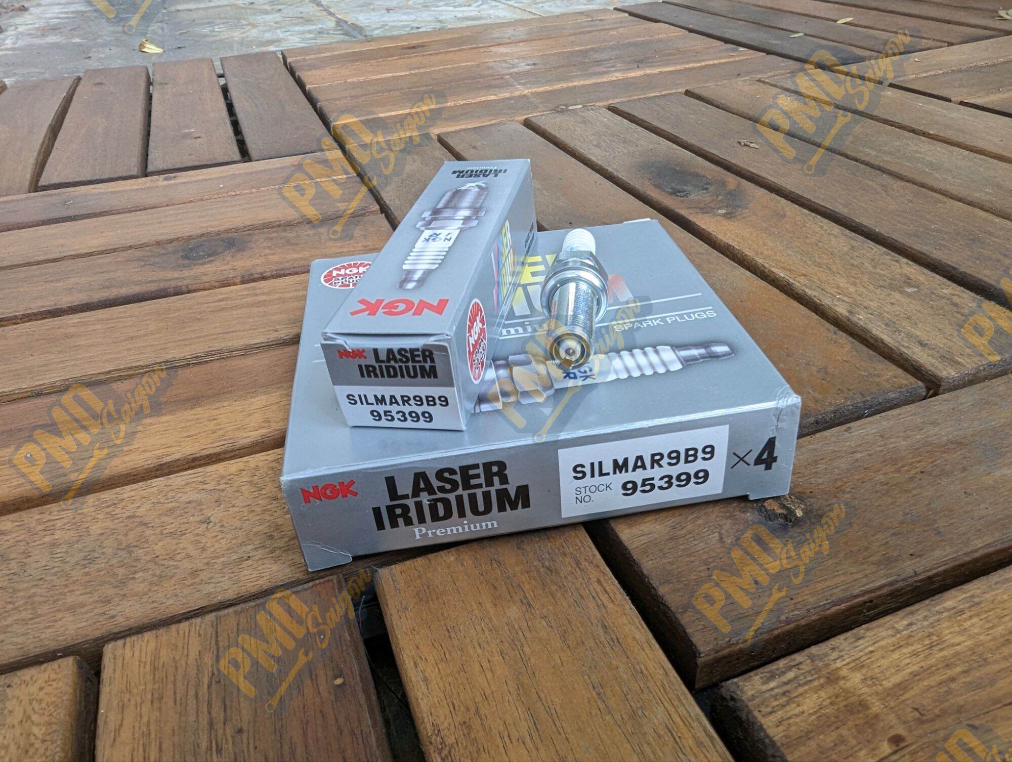 Bugi ngk lazer iridium silmar9b9 - honda sh300i ý - sh việt nam 125 150 đời 2020 - 2022 - ab160