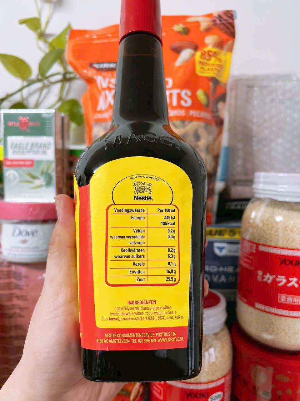 Nước Tương Maggi 800ml Của Hà Lan - Date 2026