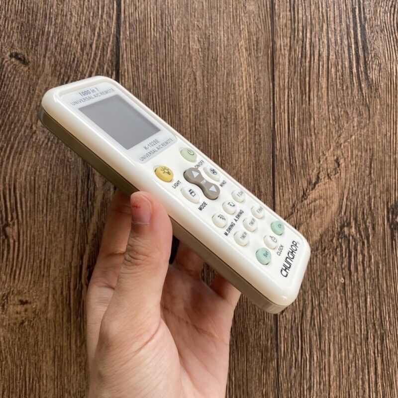 REMOTE MÁY LẠNH ĐA NĂNG