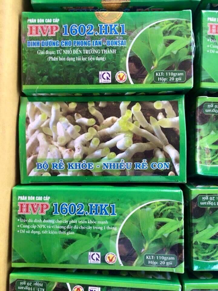 Phân tan chậm túi lọc HK1