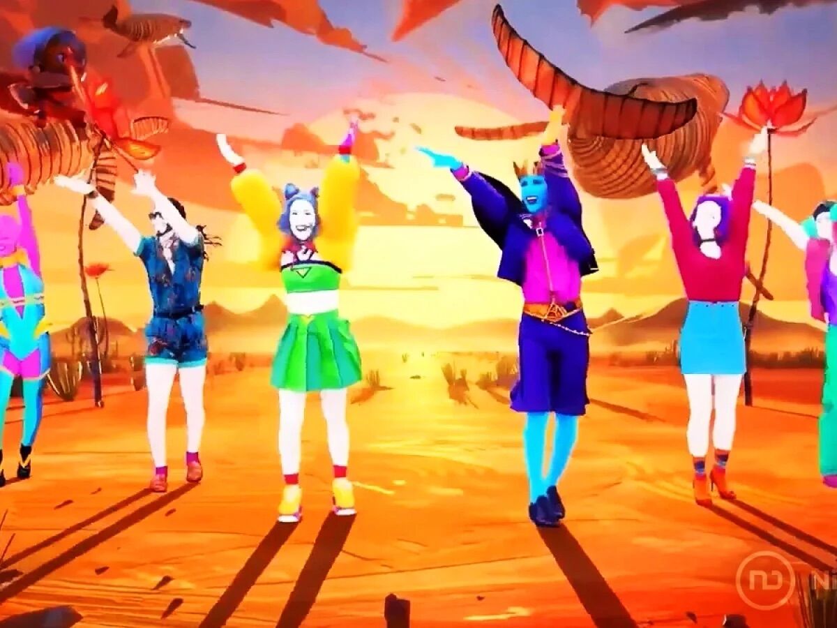 Băng chơi game Nintendo Switch: Just Dance 2023