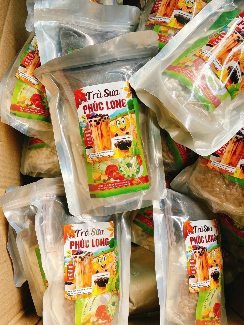 SET MILO DẦM TRÂN CHÂU ĐƯỜNG ĐEN 400G