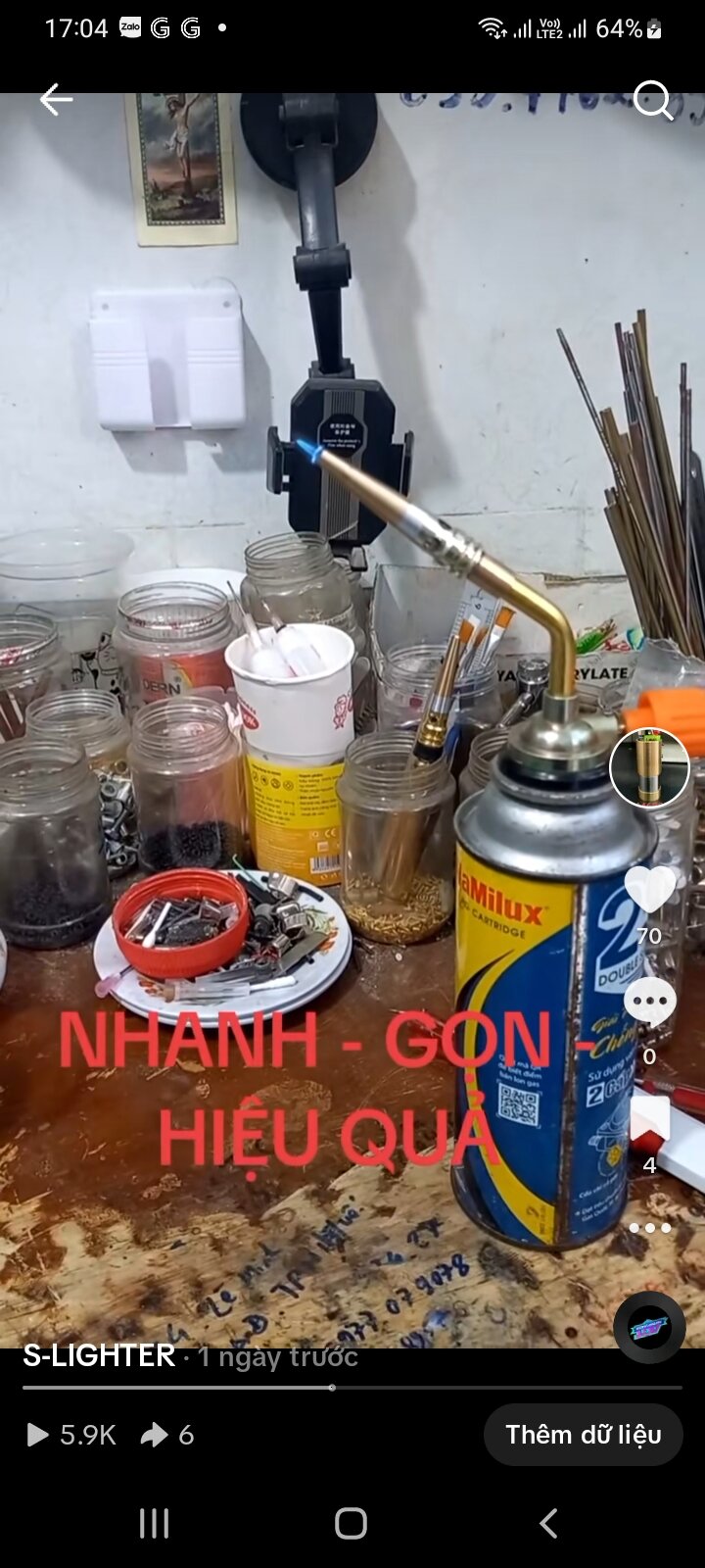 Đầu khò mini chuyên dụng