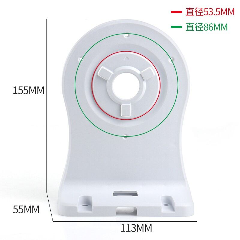 Ezviz fluorite a103 camera giám sát đứng nhựa treo trần đế đa năng cho hệ thống camera đám mây
