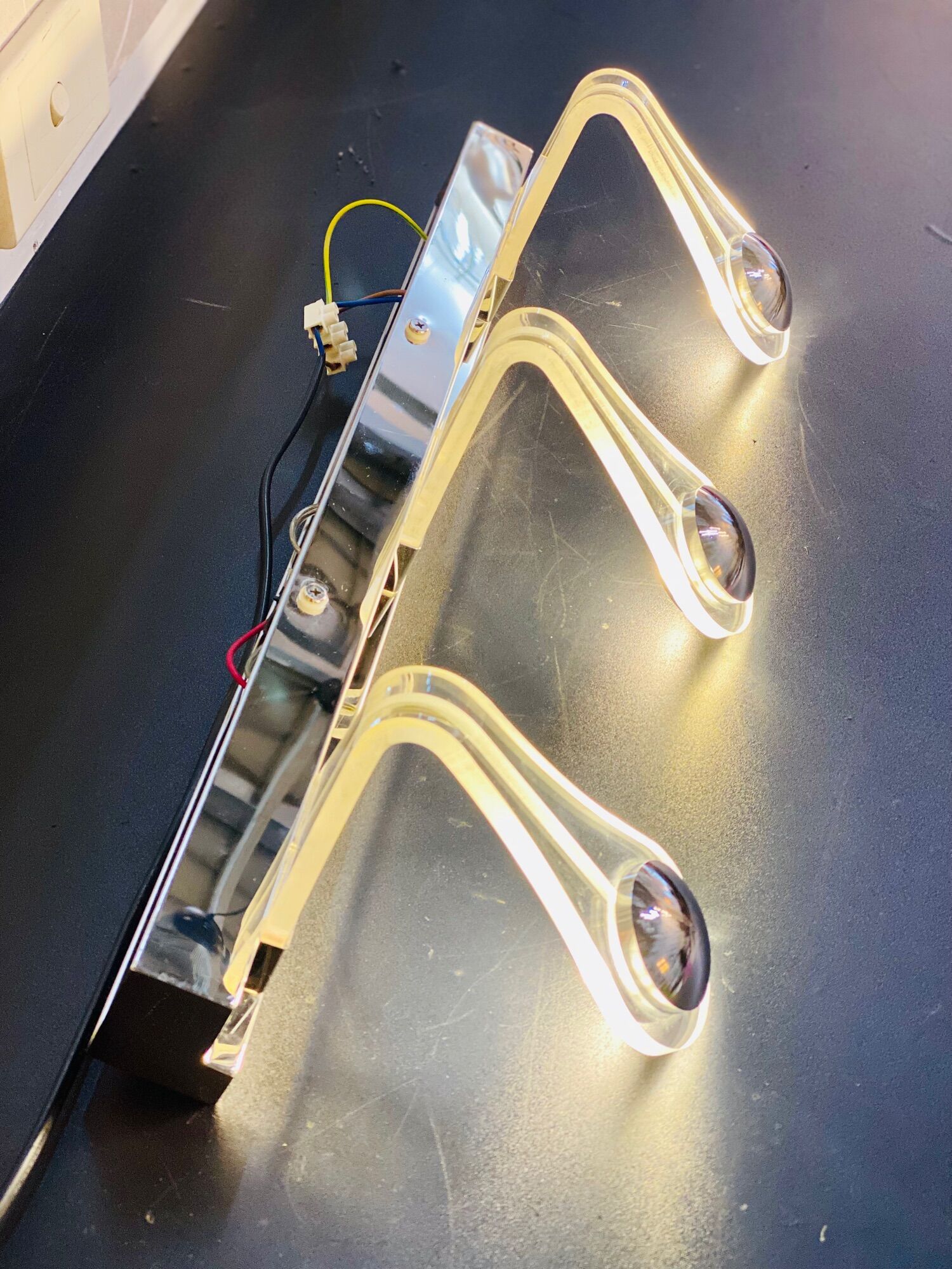Đèn soi tranh led 3 bóng