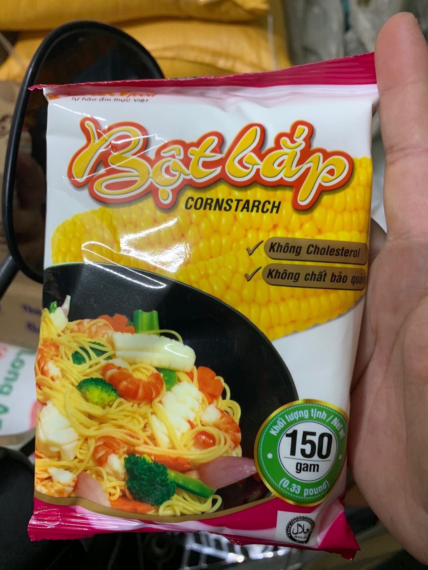 Bột bắp taiky gói nhỏ 150g