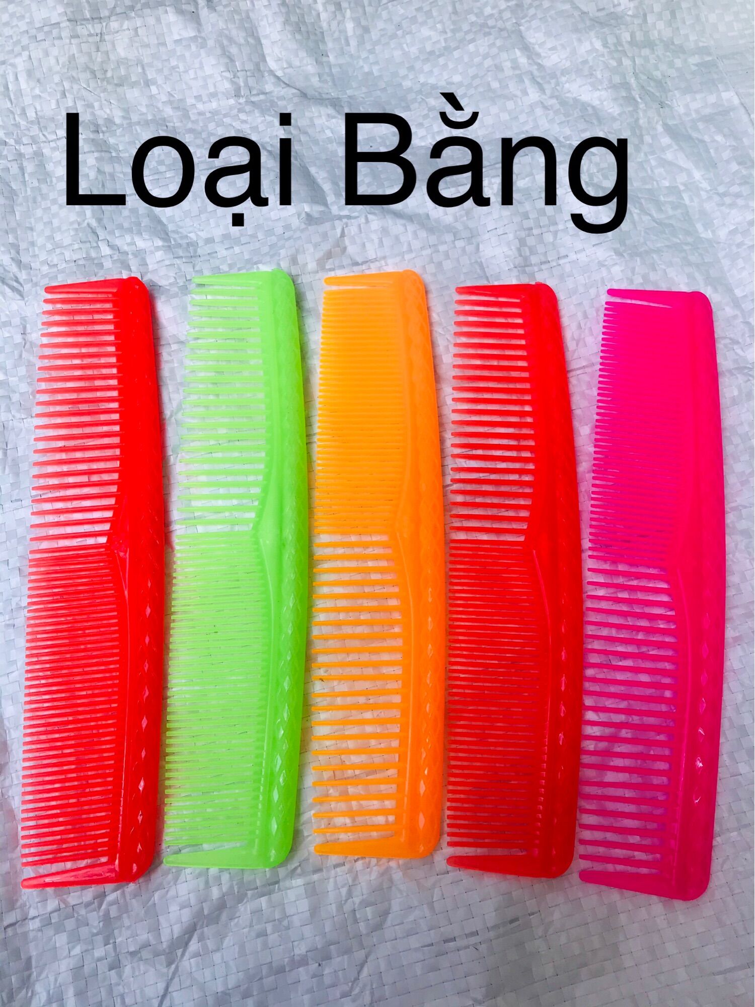 🔥Set 10 lược VĨ KÝ LỚN, Rẻ (Dài 19cm)