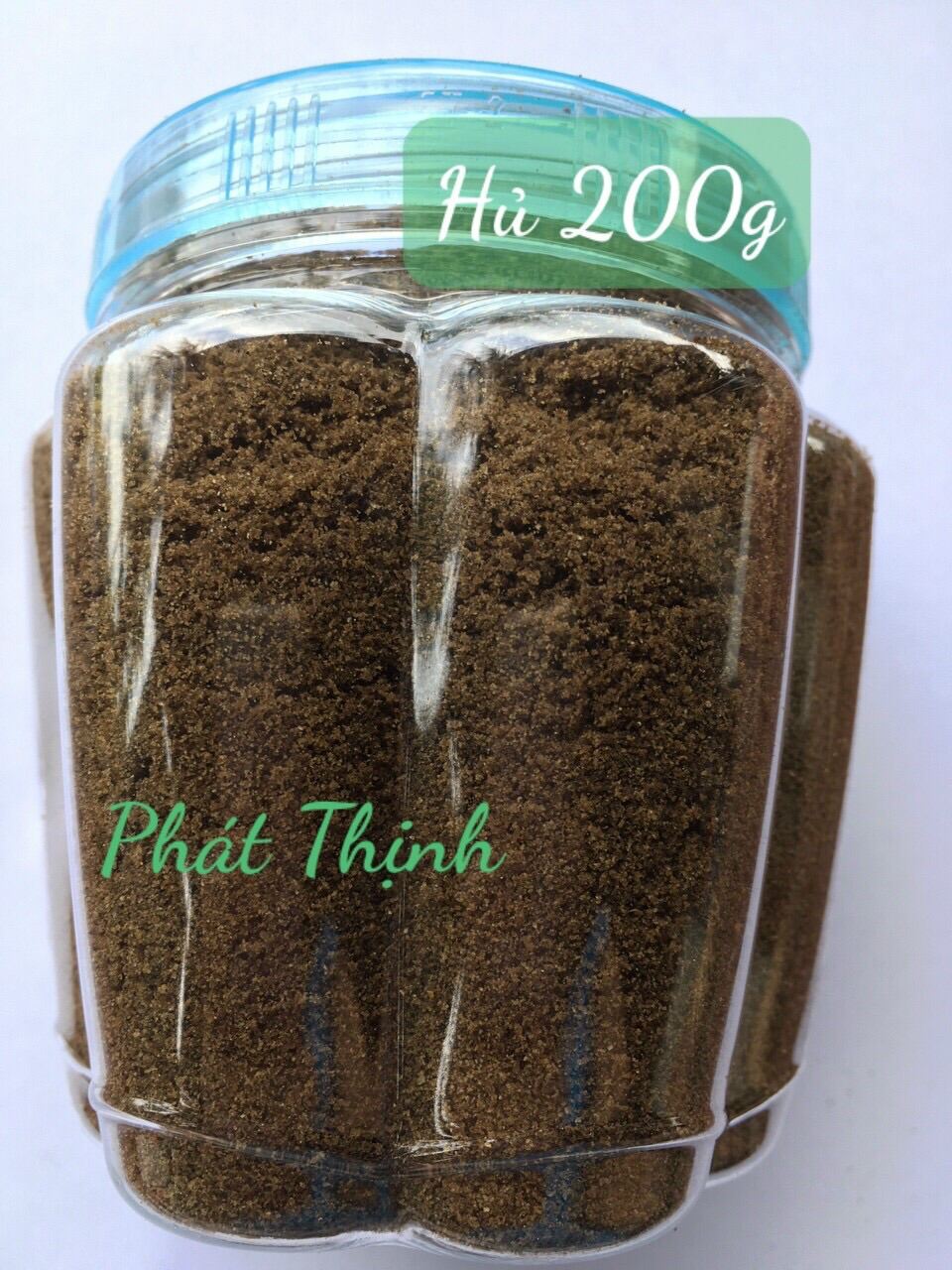 200 Gram Thức Ăn Cá Cám Bột Chìm Cho Cá Kiểng Con Nhỏ Đang Lớn Giống Cá 7 Màu Betta Cá Vàng Guppy 7 