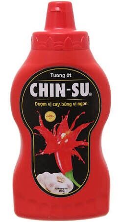 [HCM]Tương ớt Chinsu chai 250g