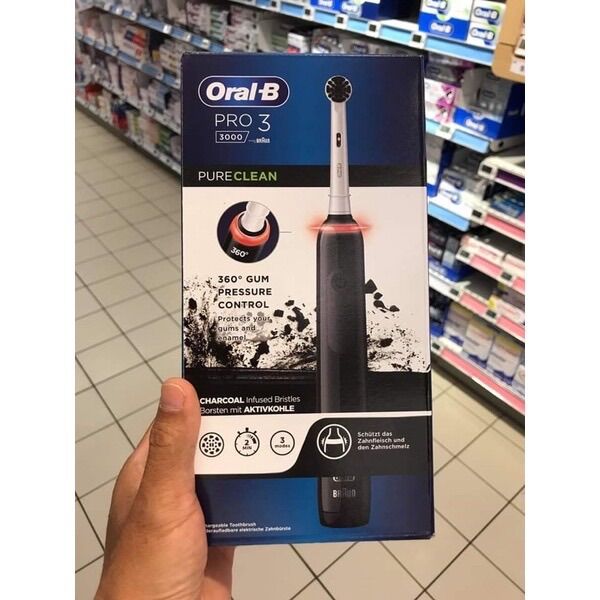 Bàn chải điện oral b pro 3 3000