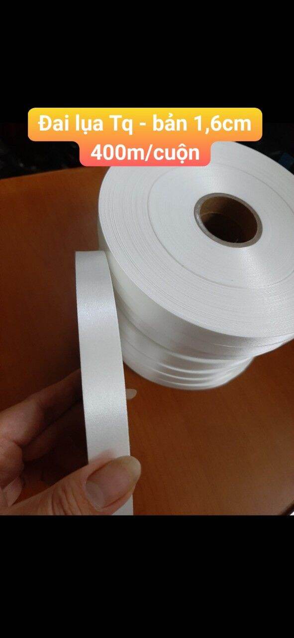 DÂY ĐAI LỤA - CUỘN 400M