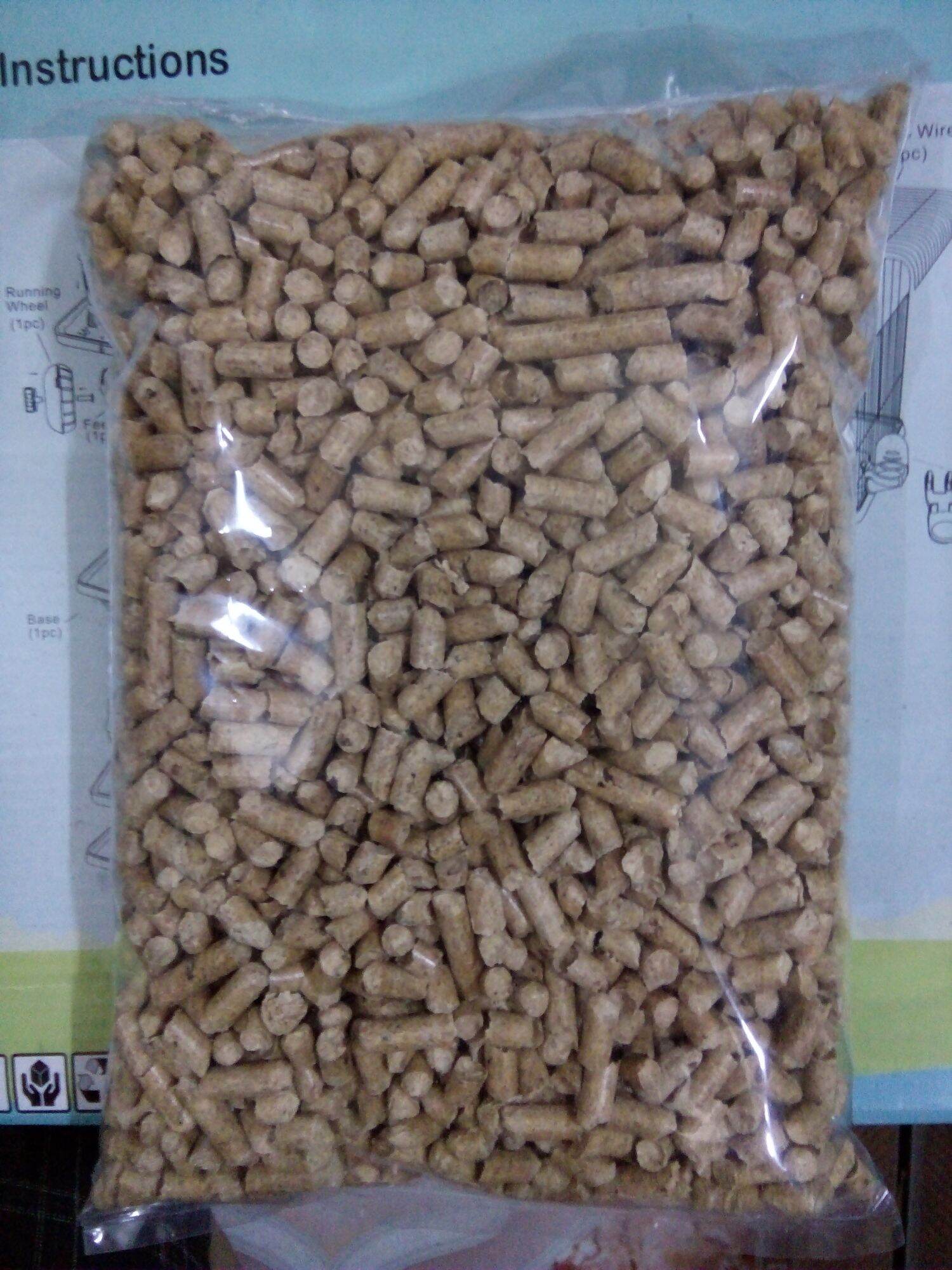 Gỗ Nén Thông 1Kg Không Bụi, Vụn.