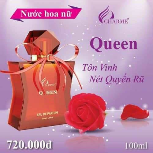 Chính Hãng Nước Hoa Nữ Queen 100ml