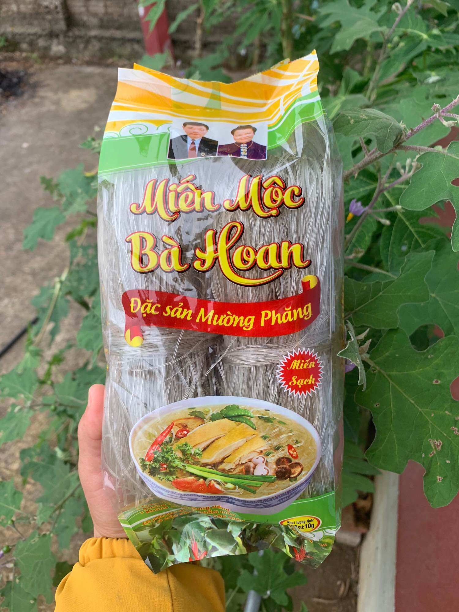 Miến dong mộc Bà Hoan gói 250g đặc sản Mường Phăng Điện Biên