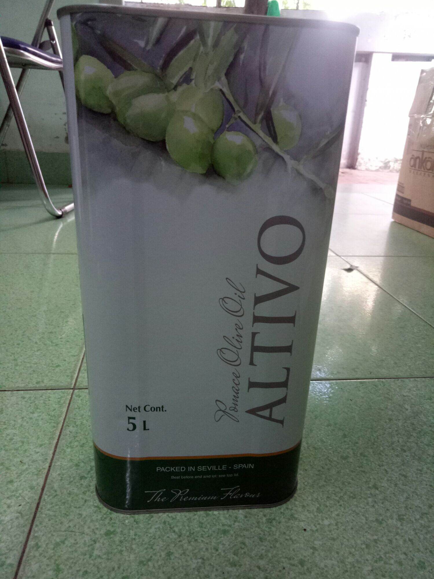 Dầu oliu pomance 5 lít