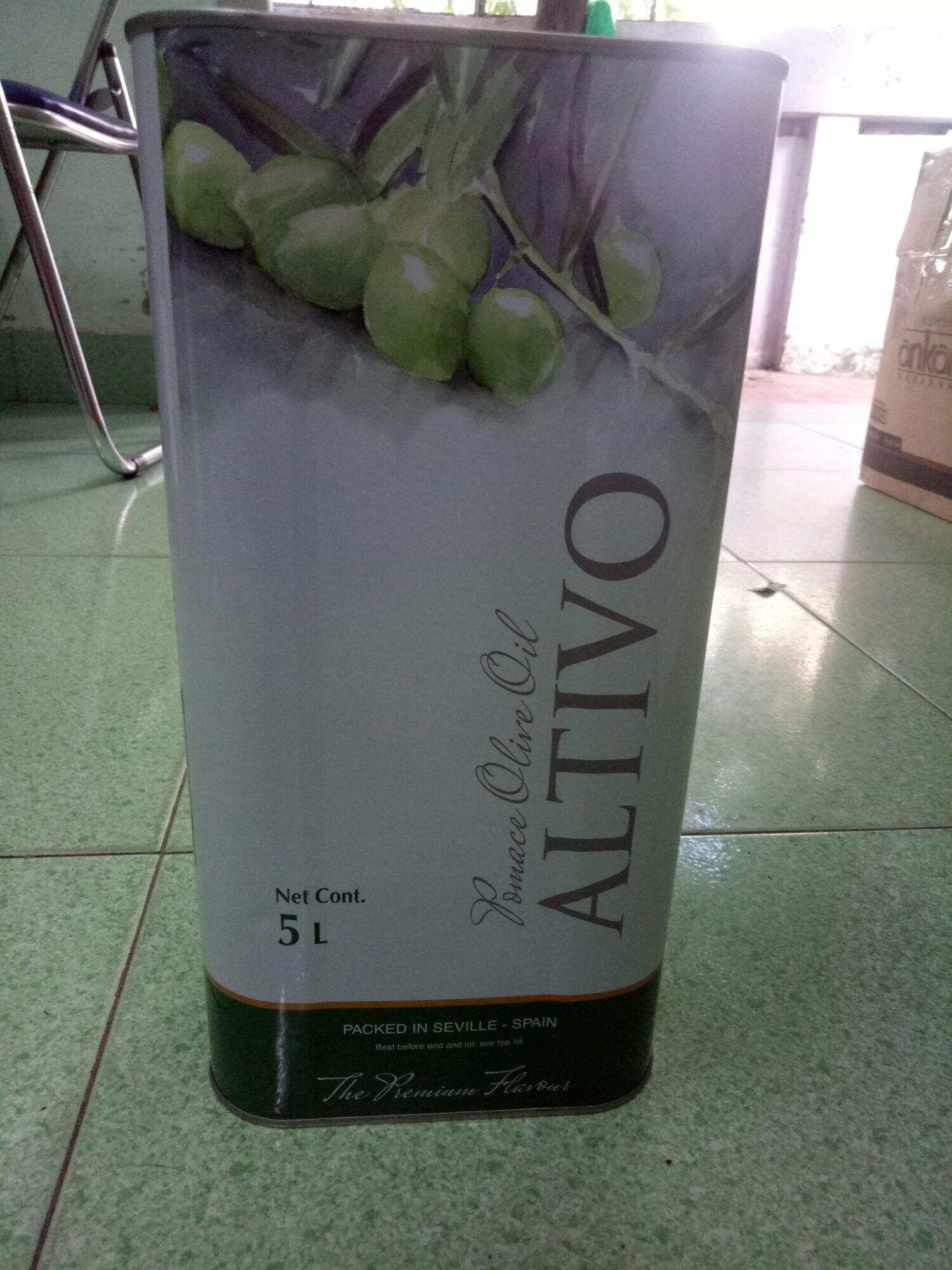 Dầu oliu pomance 5 lít