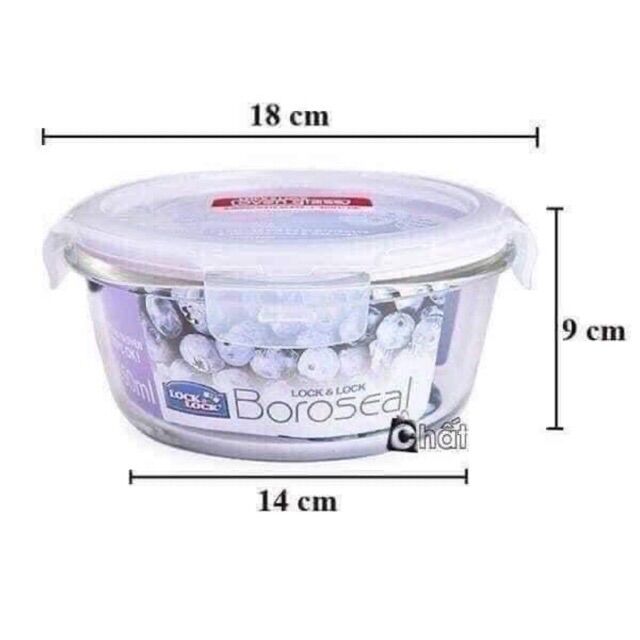 👍🧸 HỘP THUỶ TINH CHỊU NHIỆT LOCK & LOCK 950ml 👍👍
