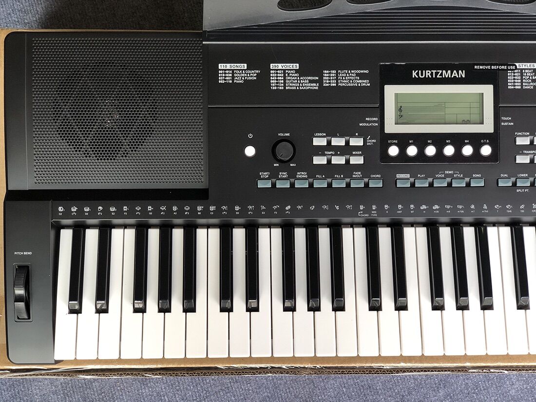 Đàn Organ Kurtzman K200 Chính hãng