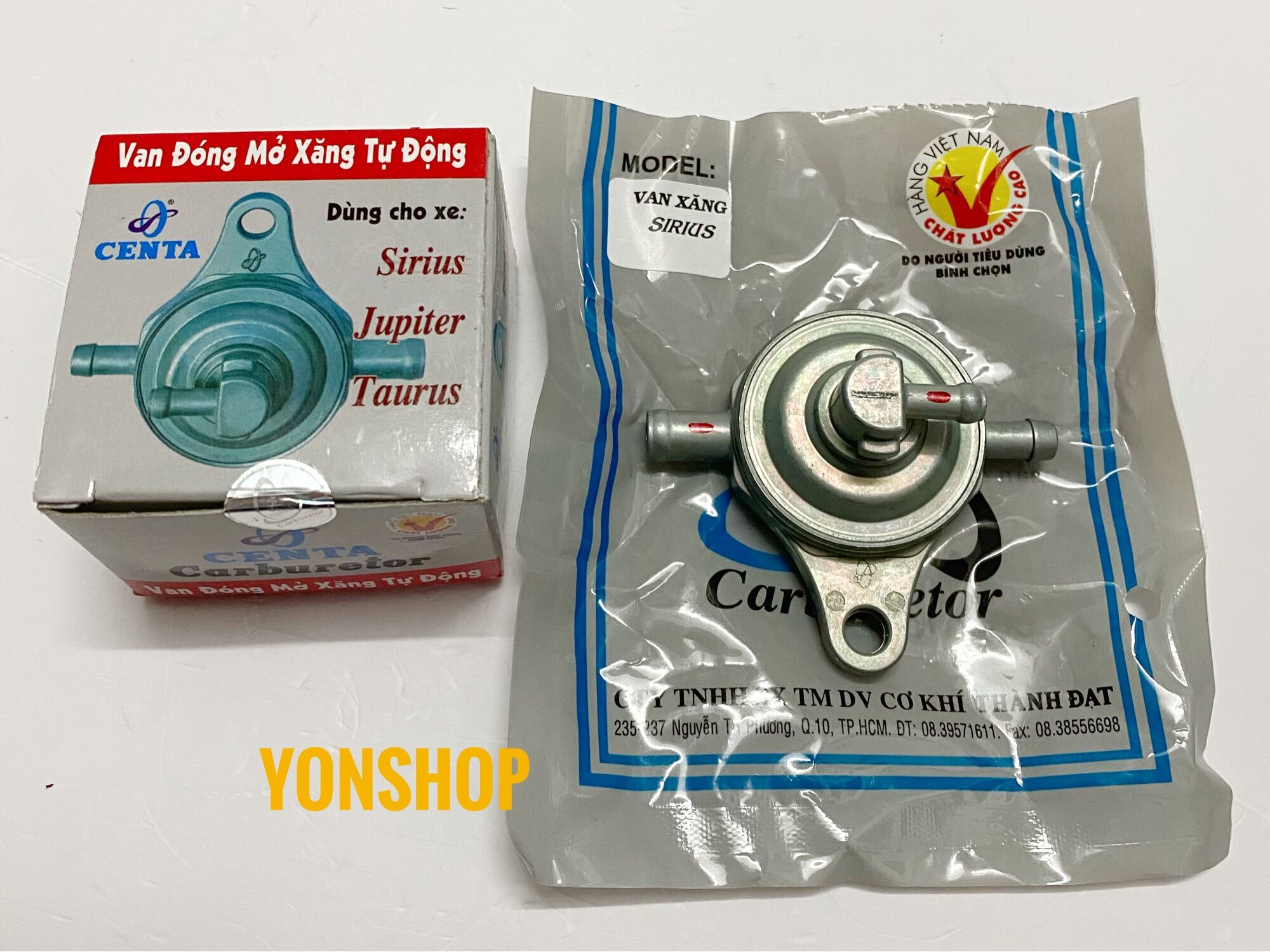 Khoá Xăng Tự Động ( Bơm Xăng ) Sirius, Jupiter, Taurus Hiệu Centa