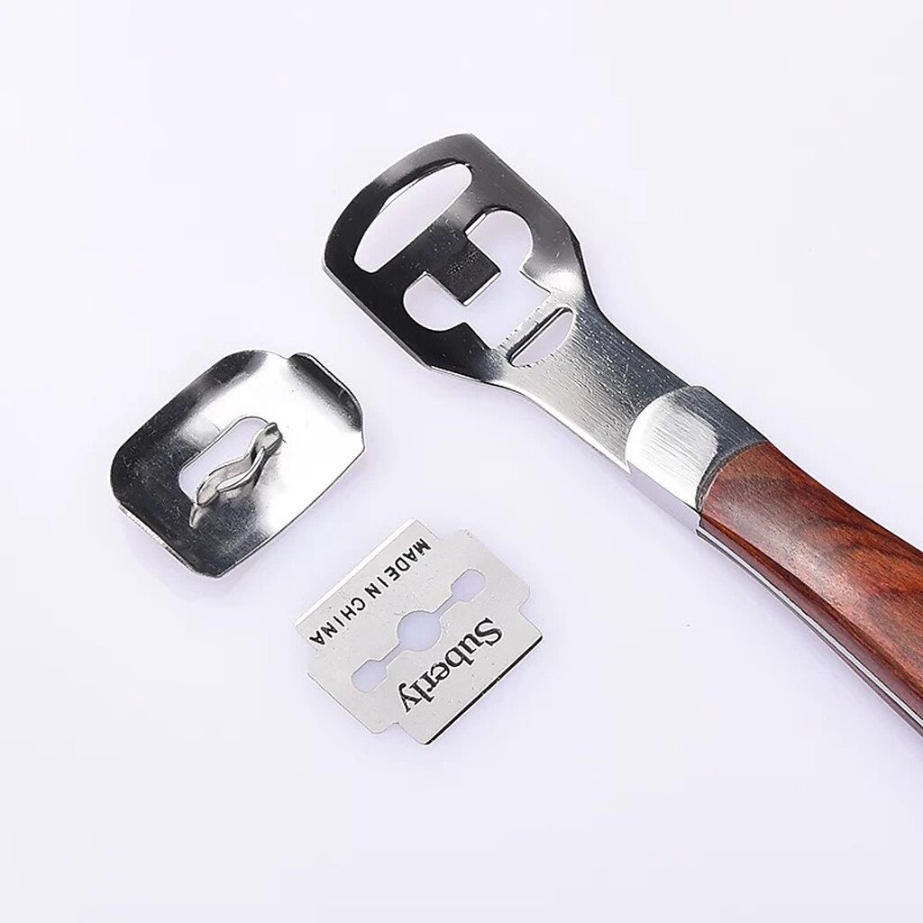 Dụng Cụ Chà Gót Chân,Mài Gót Chân,làm hồng gót chân ( kèm 10 lưỡi)