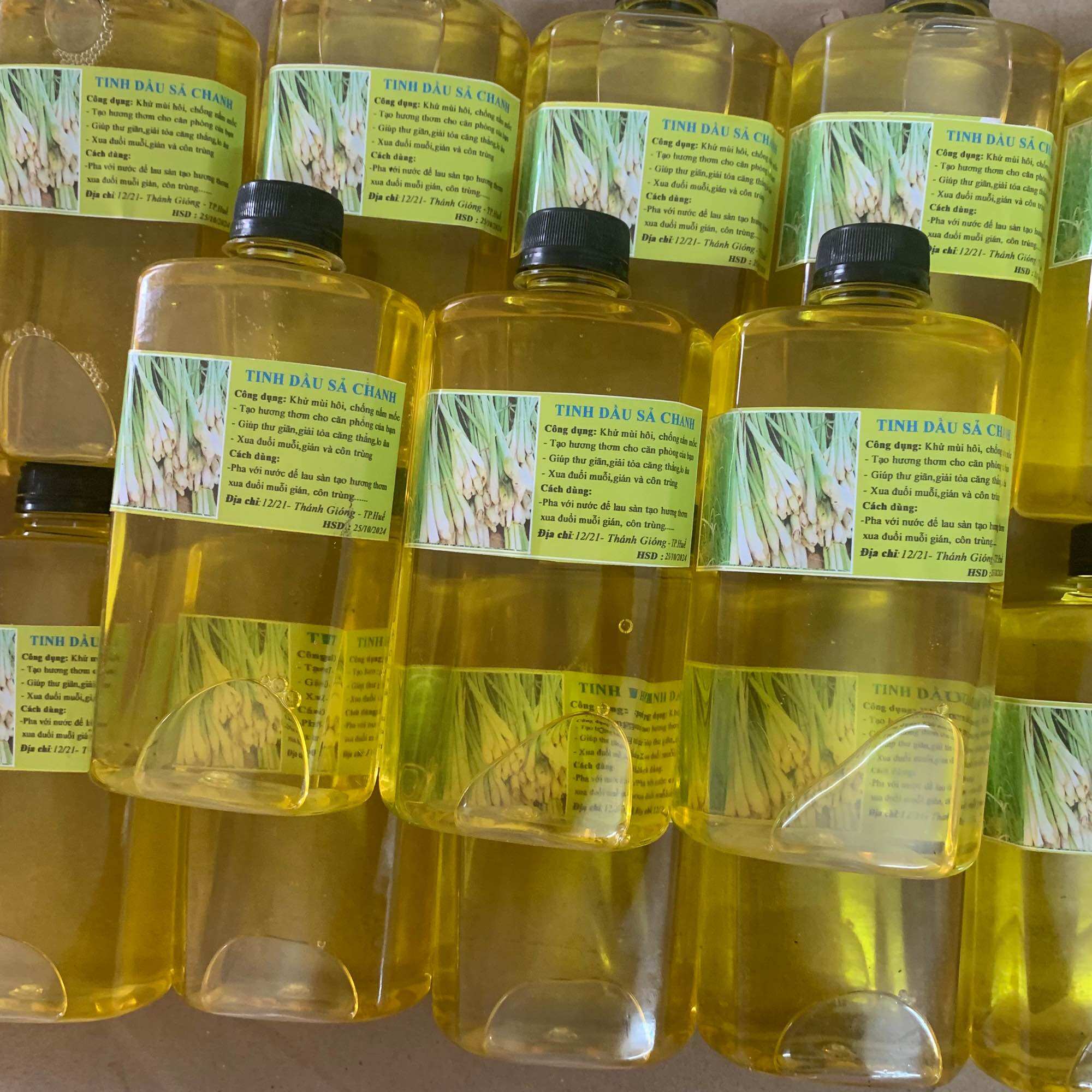 Tinh dầu xả chanh nguyên chất 500ml