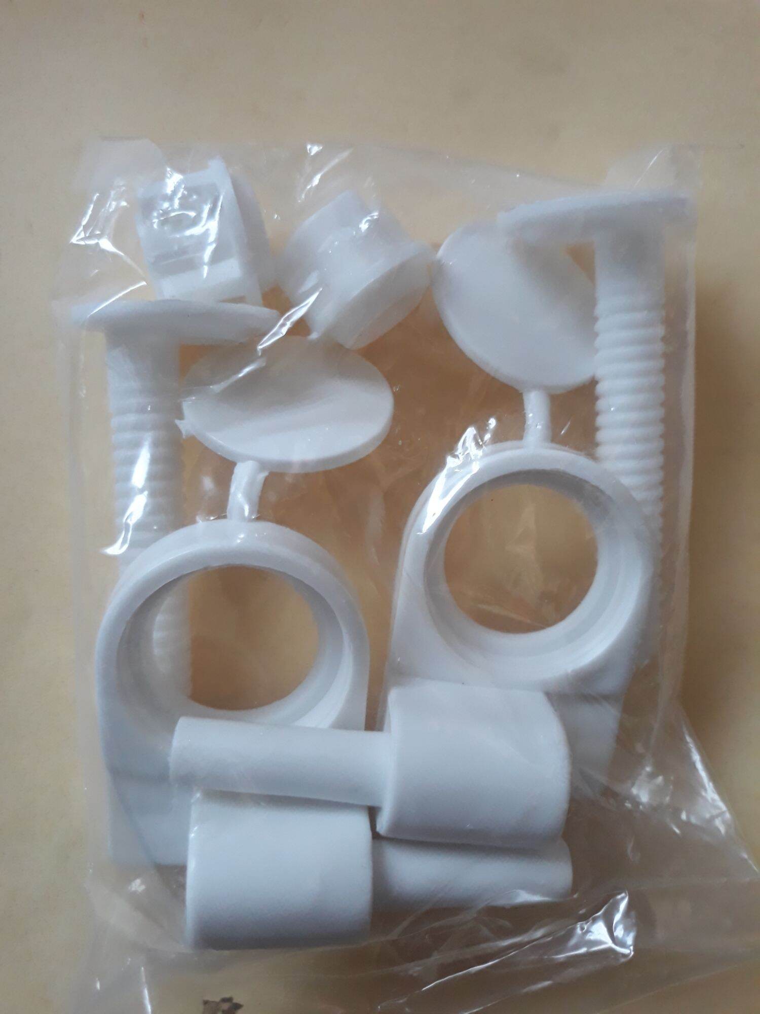 Ốc nắp bàn cầu, ốc gắn nắp bàn cầu vào bàn cầu