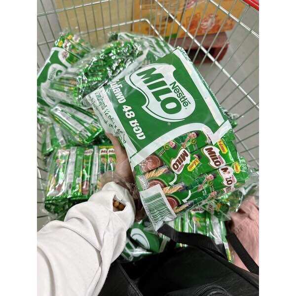 1 bịch 48 gói Milo Thái Lan hoà tan