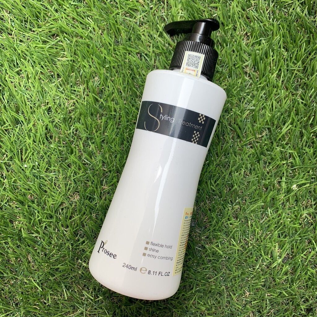 [HCM]Gel mềm tạo kiểu tóc xoăn PROSEE 240ml