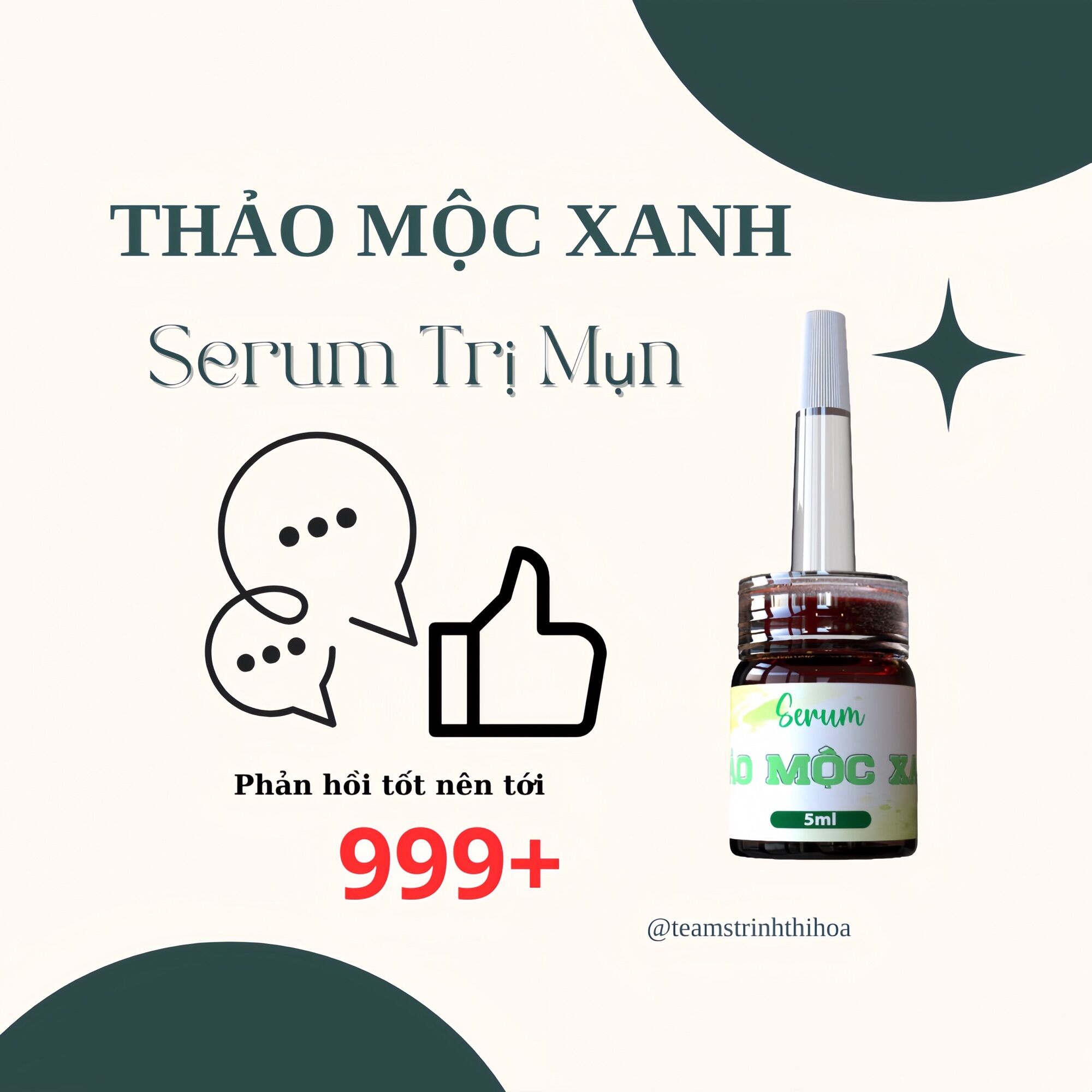 [Sẵn] Thảo Mộc Xanh 5ml
