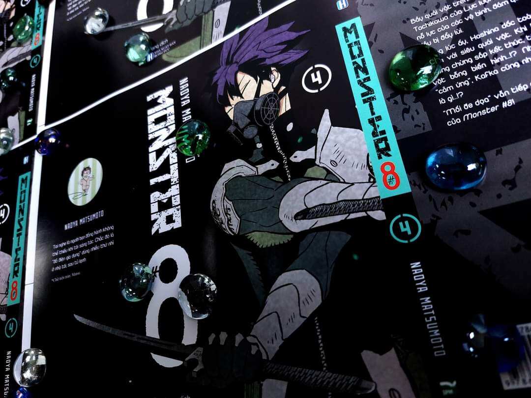 Monster #8 tập 4 dark ver nguyên seal