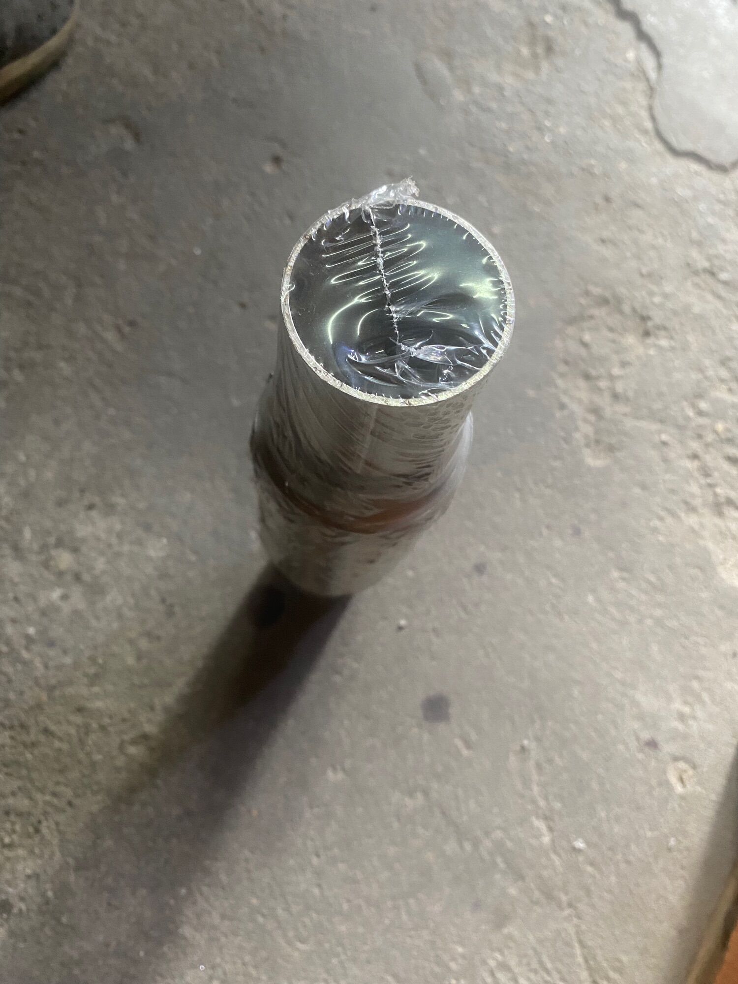 ống xả mềm / ruột gà phi 45mm dài 280 mm