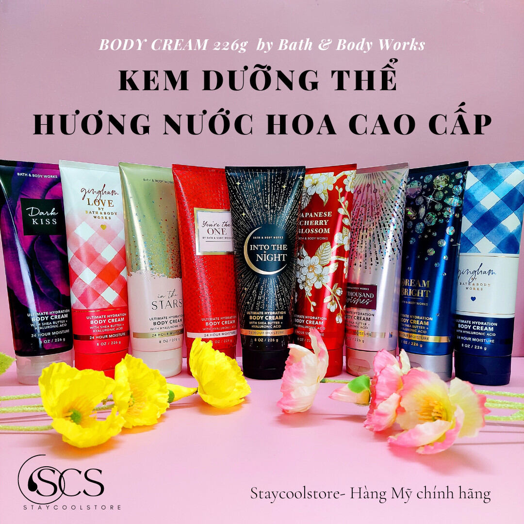 Kem dưỡng thể body cream Bath & Body Works 226g