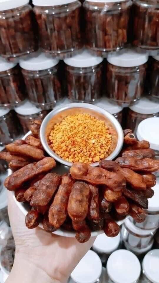 Me lào muối tôm hủ 500gr🦐🦐