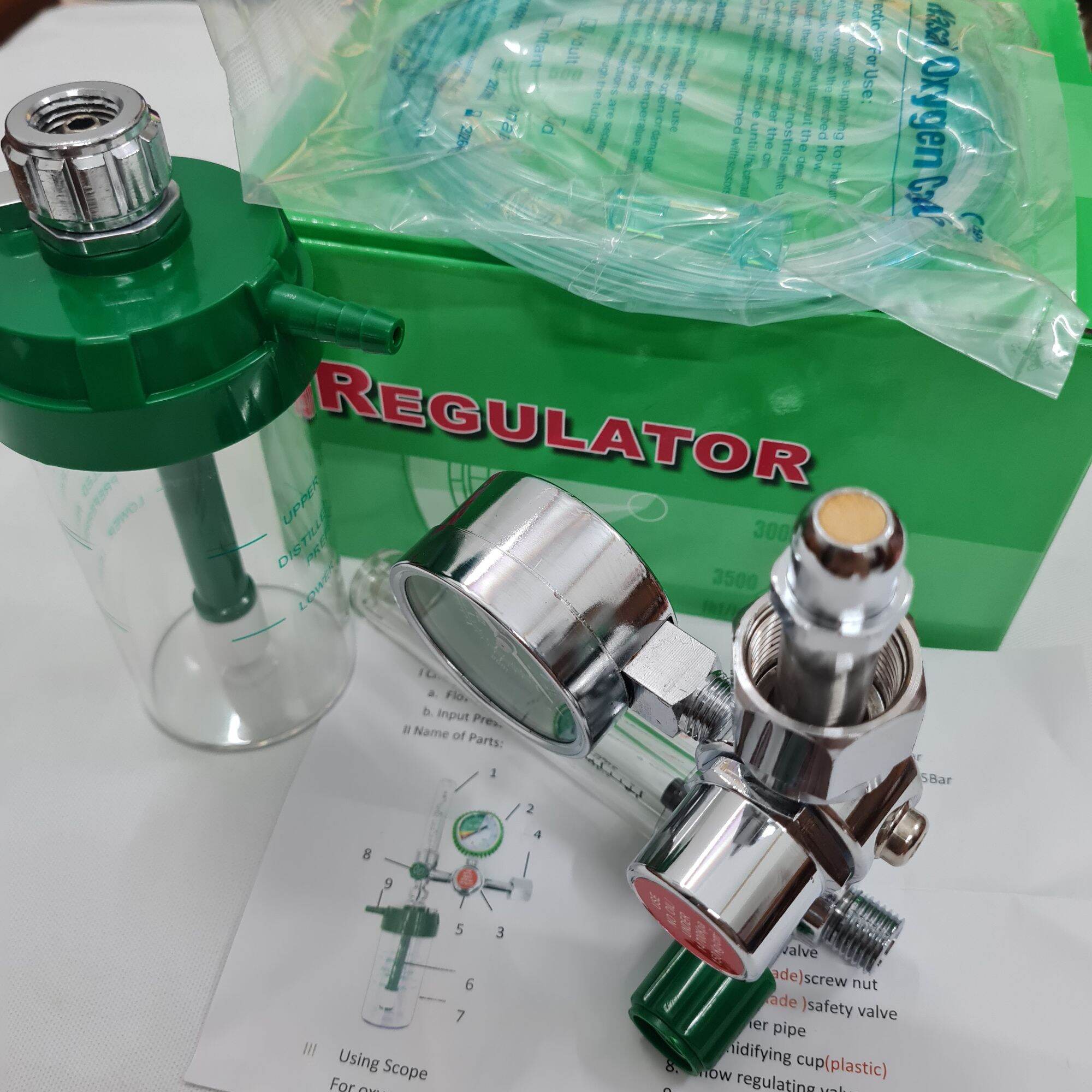 Medical Oxygen Meter_Medical Oxygen Tank Pressure Regulator_Medical Oxygen Tank Pressure Regulator